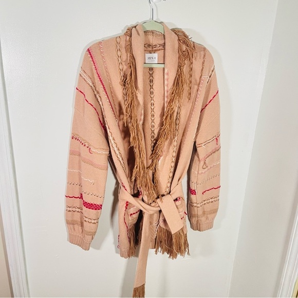 NEW Misa Los Angeles Isabella Cardigan Bellini Combo Festival Western Bohemian - Picture 3 of 10